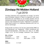 Midden Holland rit van de ZVC 2019