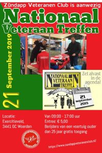 Nationaal Veteraan Treffen 2019