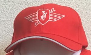 Rode cap Zündapp Veteranen Club