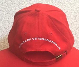 Rode cap Zündapp Veteranen Club