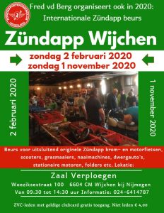 zundapp beurs in wijchen