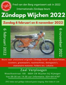 Zundapp Wijchen 2022