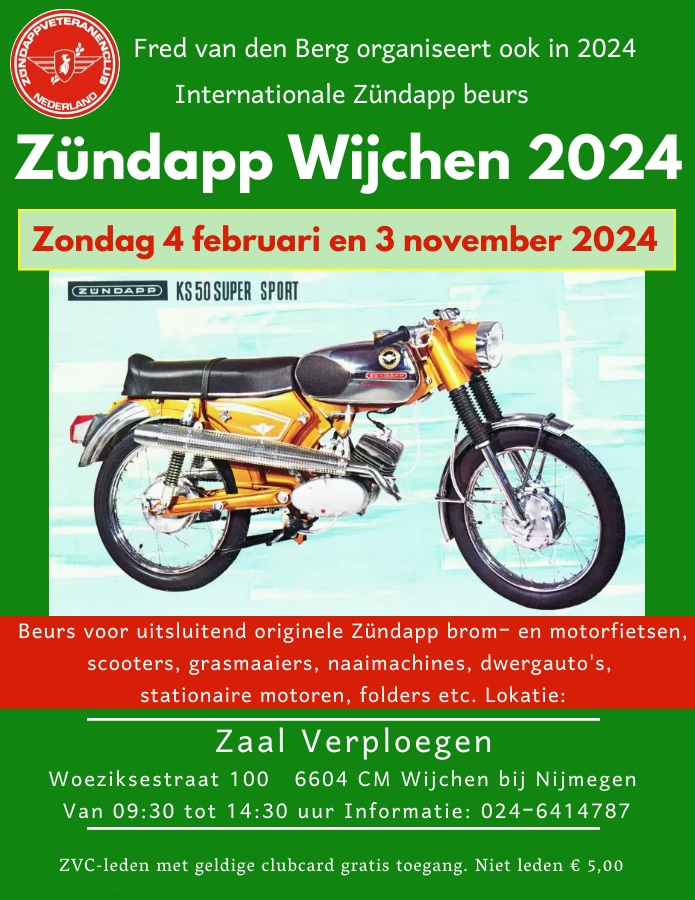 Zündapp Wijchen 2024