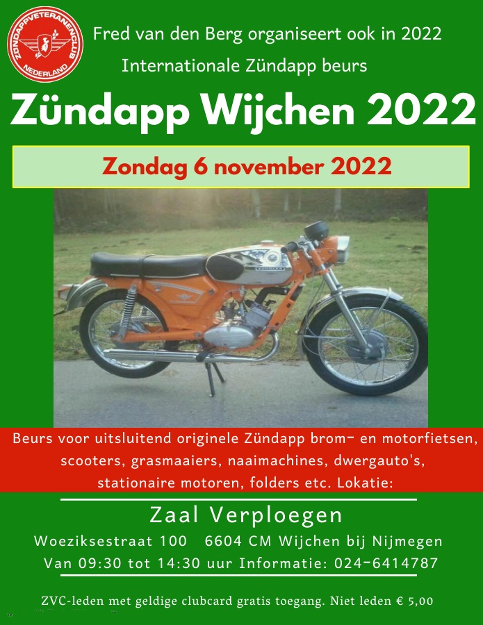 ZVC beurs Wijchen 2022