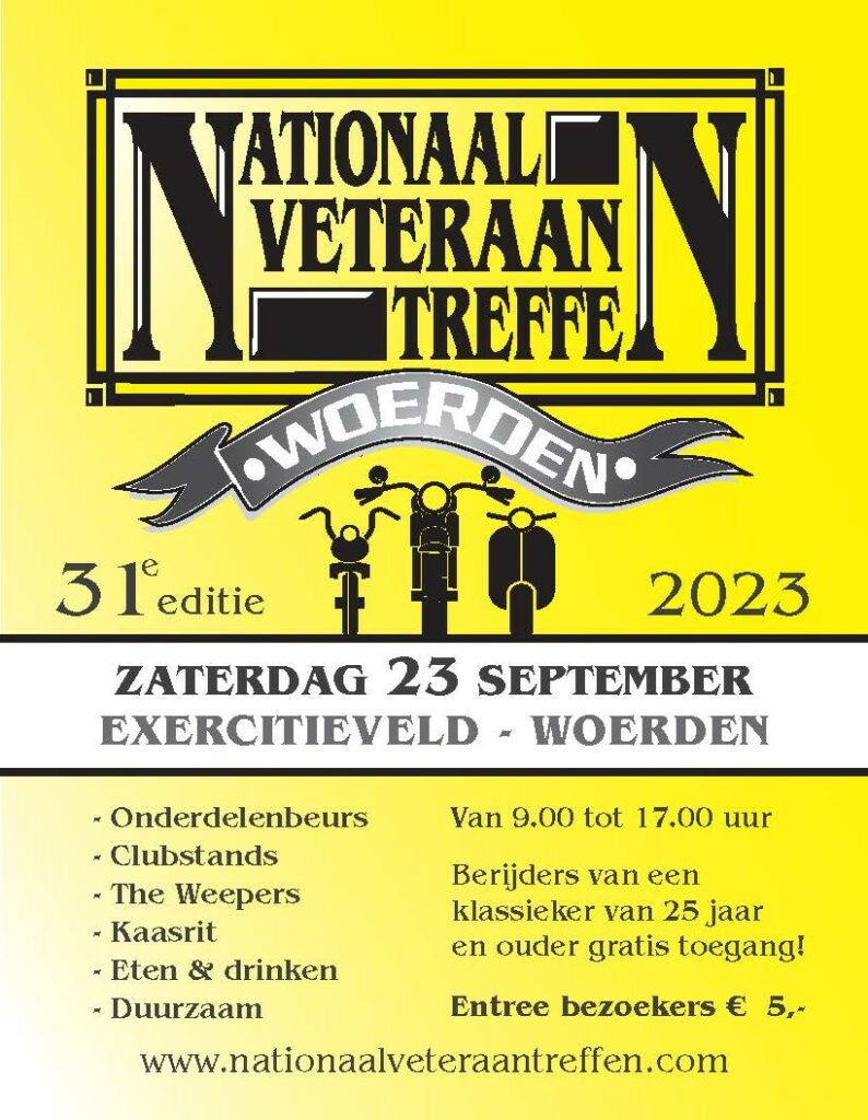 Veteraan Treffen Woerden 23 september