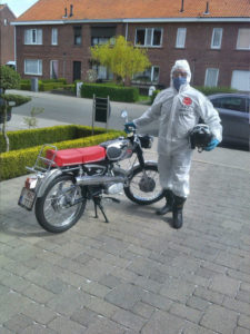 rijden tegen corona
