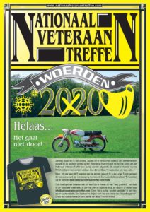 Nationaal Veteraan Treffen 2020 afgelast