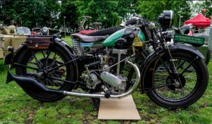 Rudge Python Zündapp 499cc 1930