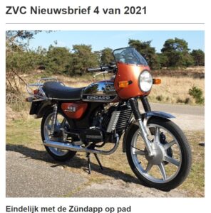 ZVC Nieuwsbrief 4