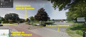 Bramenrit parkeren 2021