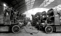 Electrisch rijden in 1910