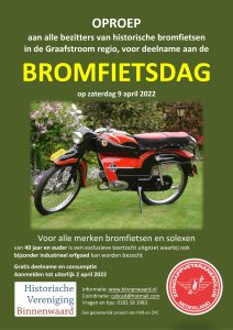 Bromfiets dag Graafstroomrit voor oldtimer bromfietsen en ZVC