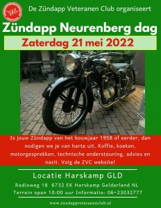 ZVC Neurenberg dag 2022