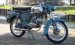 Zündapp 515 voorbeeld van ons Nationaal Mobiel Erfgoed