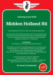 Midden Holland Rit Zundapp