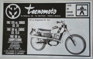 Tecnomoto Zundapp TMZ