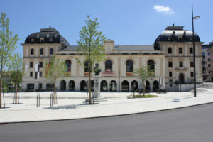 Zundapp Museum Marstall gebouw Sigmaringen