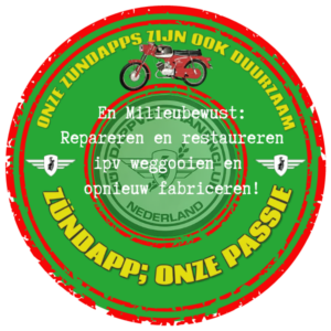 Zundapp Groene Oldtimer