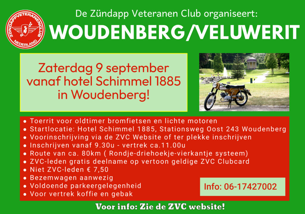 Zundapp Woudenberg rondrit