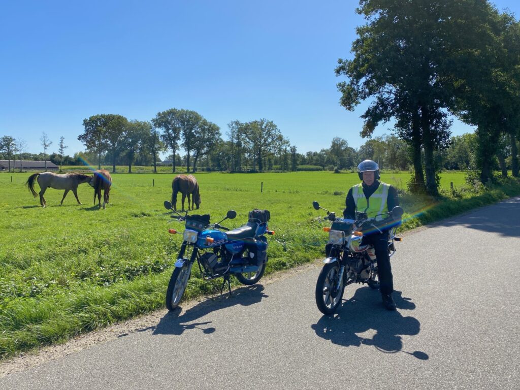 wim en rob route test woudenbergrit 2023