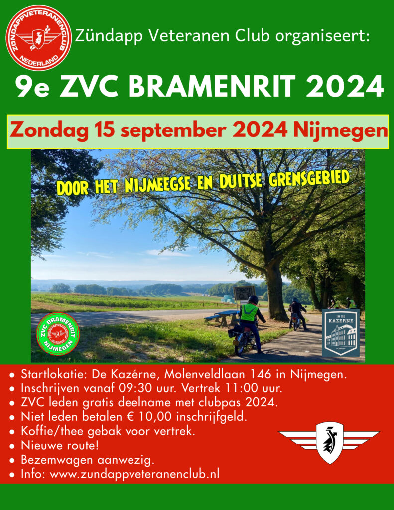 ZVC Bramenrit 2024 Nijmegen Zündapp