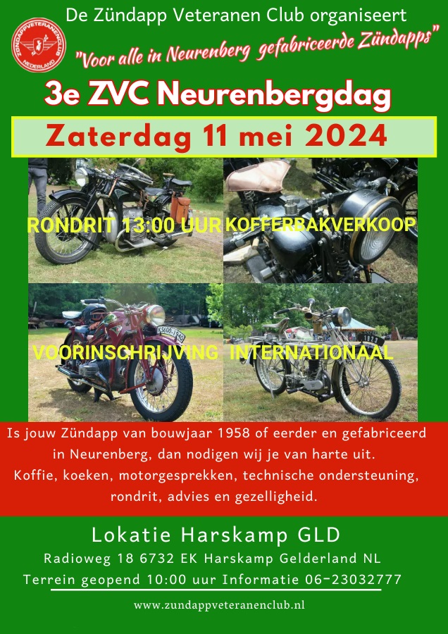 Zundapp Neurenbergdag 2024