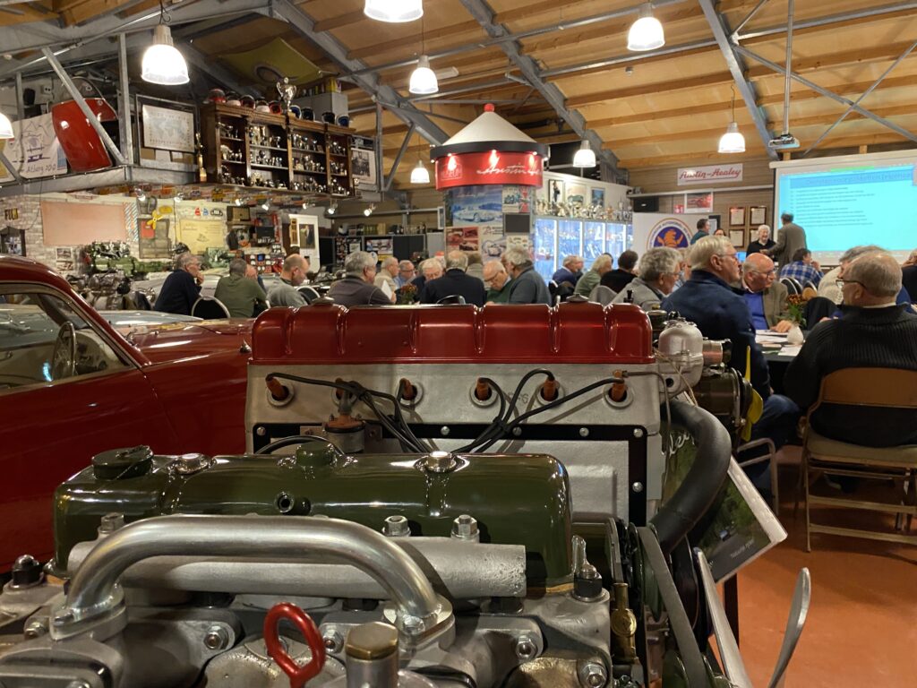 Fehac info Jensen Healey Vreeland museum 7feb