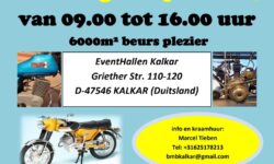 flyer Kalkar beurs 2025