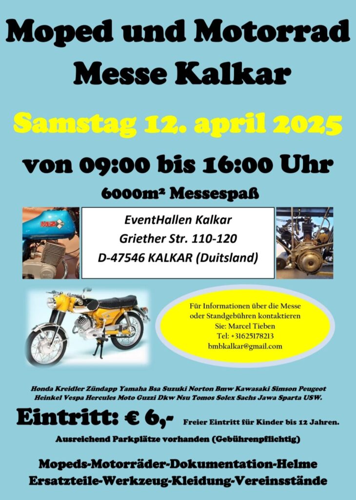 flyer Kalkar beurs 2025 D