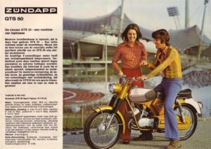 Zündapp GTS50 Mobiel Erfgoed